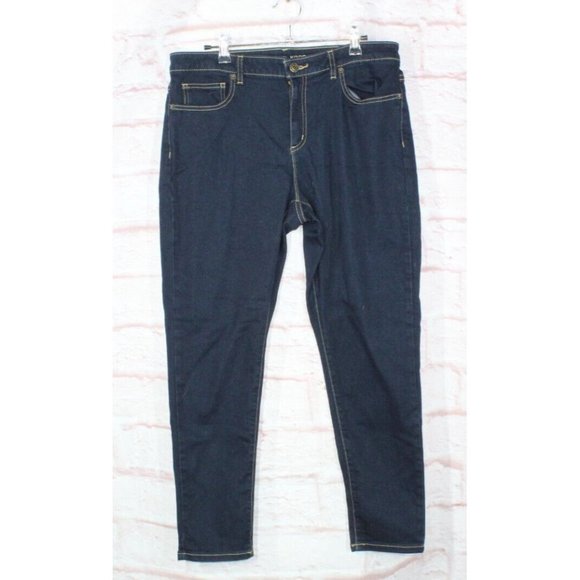 Michael Kors Denim - Michael Kors Blue Cotton Skinny Denim Jeans Size 12